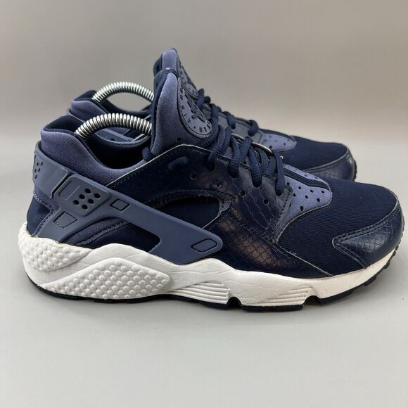 Nike Shoes - Nike Air Huarache Women Size 7.5 Shoes Diffused Blue White Sneakers 634835-408